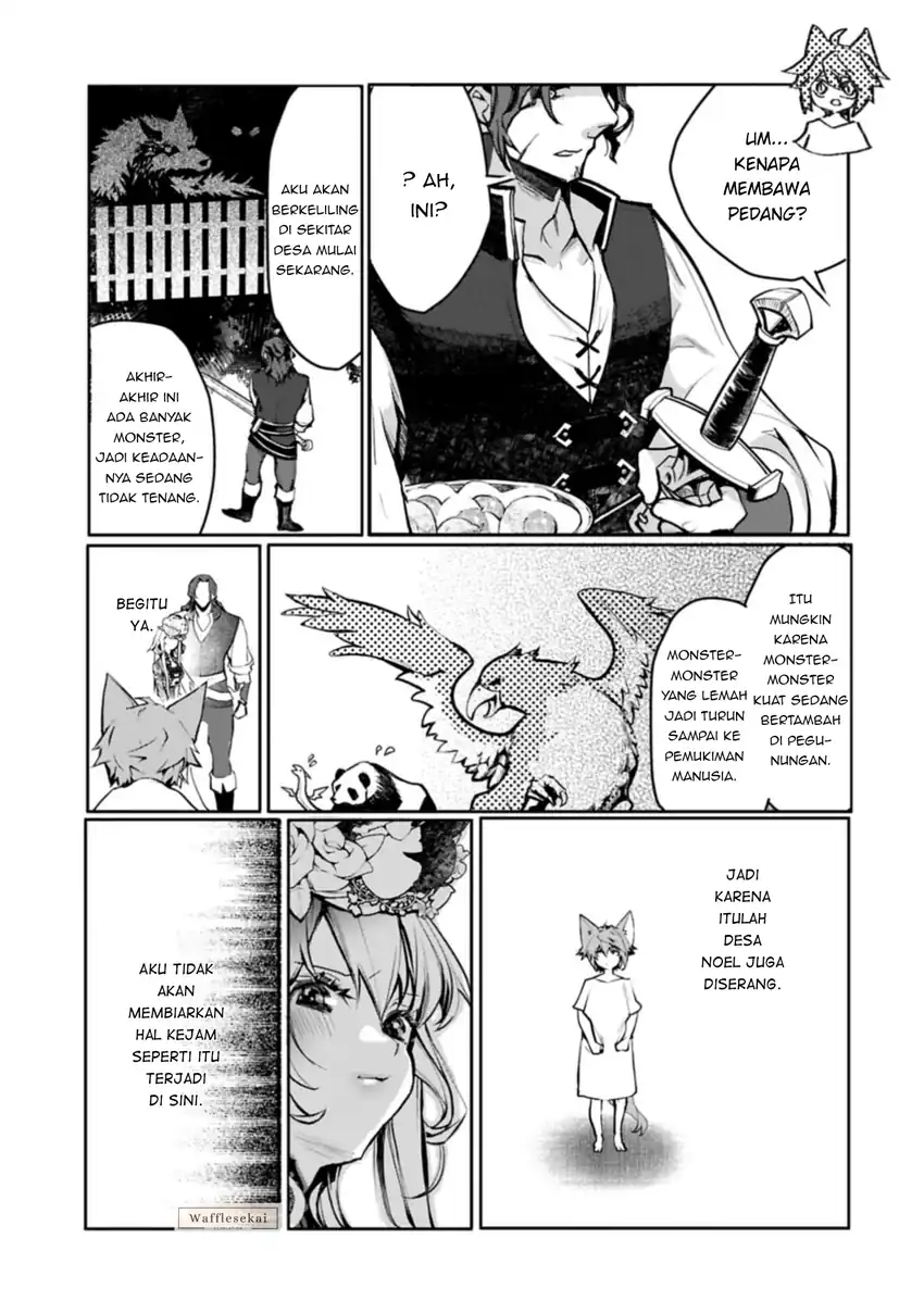 Mandragora tte Baretara Toubatsu desu ka?: Hana no Majo no Hohoemi wa Kanchigai no Tane o Maku Chapter 5.1 - halaman 20