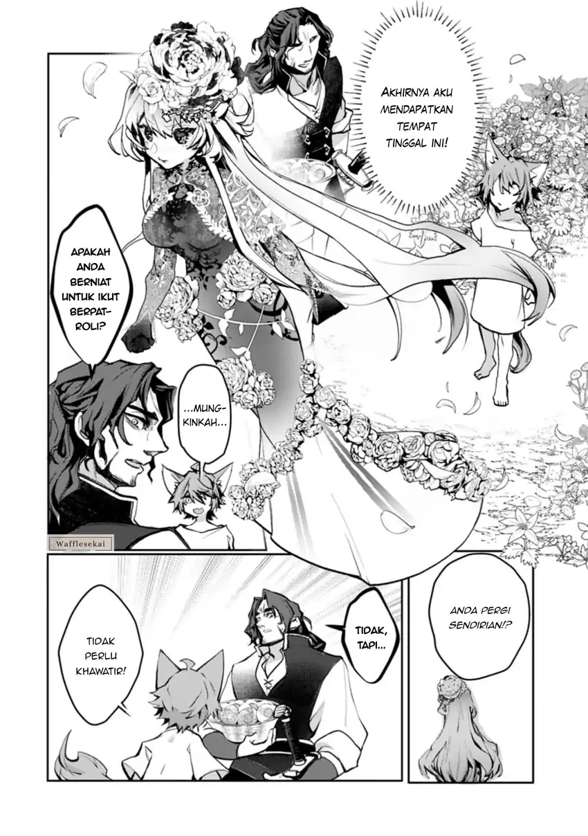 Mandragora tte Baretara Toubatsu desu ka?: Hana no Majo no Hohoemi wa Kanchigai no Tane o Maku Chapter 5.1 - halaman 21
