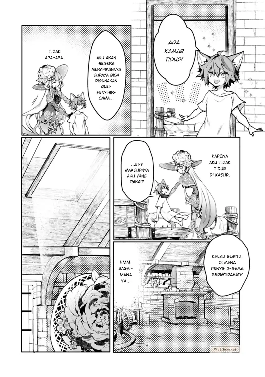 Mandragora tte Baretara Toubatsu desu ka?: Hana no Majo no Hohoemi wa Kanchigai no Tane o Maku Chapter 5.1 - halaman 4