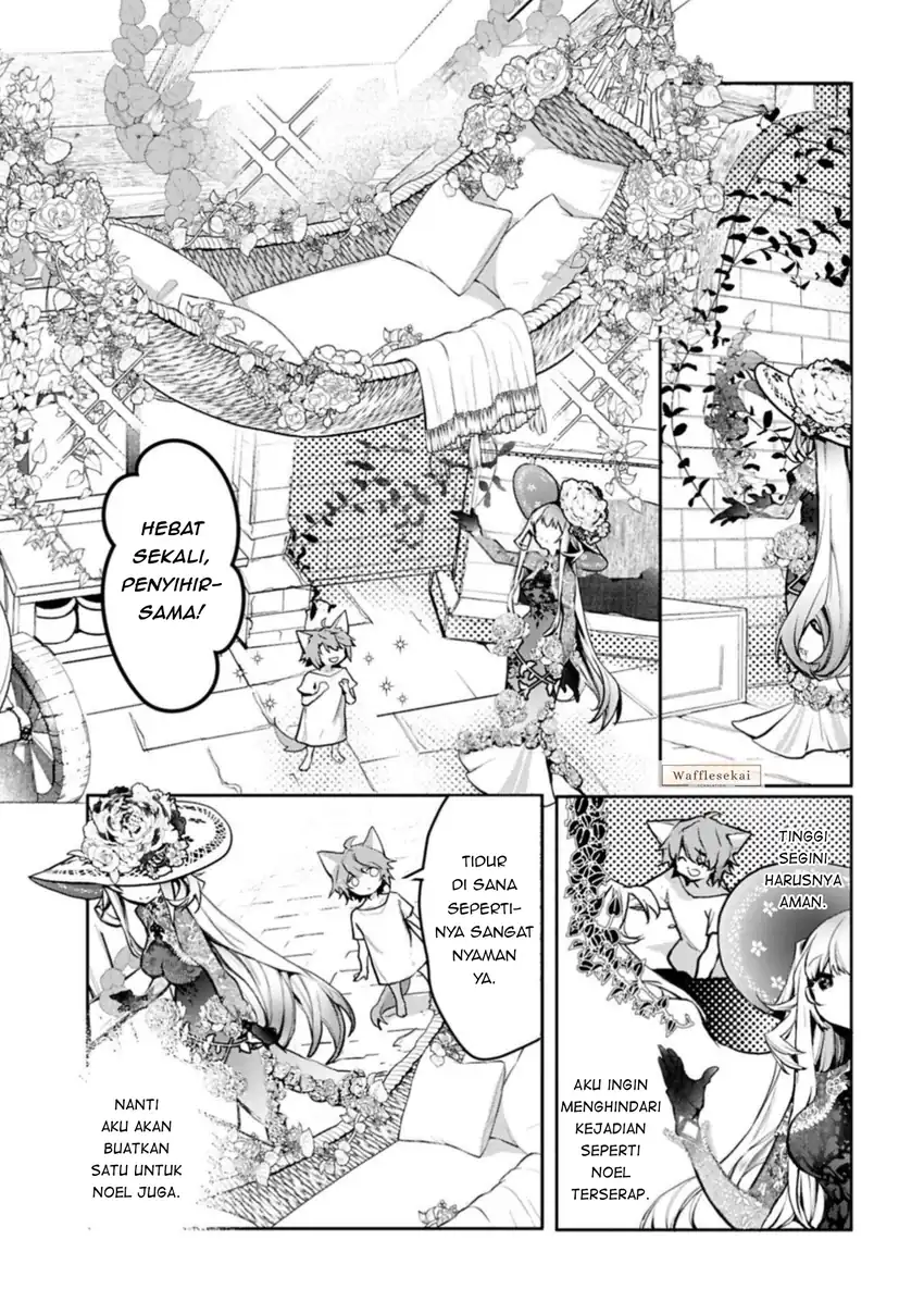 Mandragora tte Baretara Toubatsu desu ka?: Hana no Majo no Hohoemi wa Kanchigai no Tane o Maku Chapter 5.1 - halaman 5