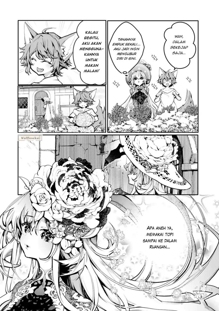 Mandragora tte Baretara Toubatsu desu ka?: Hana no Majo no Hohoemi wa Kanchigai no Tane o Maku Chapter 5.1 - halaman 7