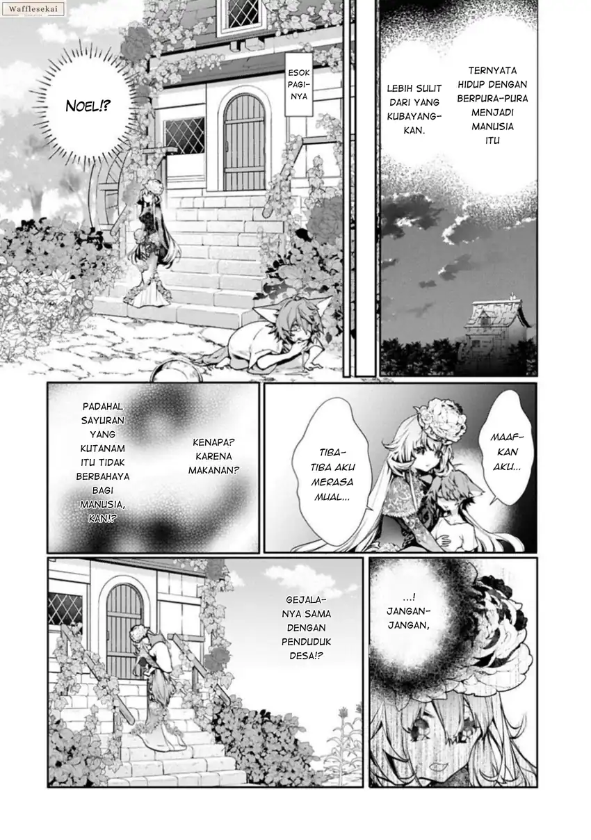 Mandragora tte Baretara Toubatsu desu ka?: Hana no Majo no Hohoemi wa Kanchigai no Tane o Maku Chapter 5.1 - halaman 9