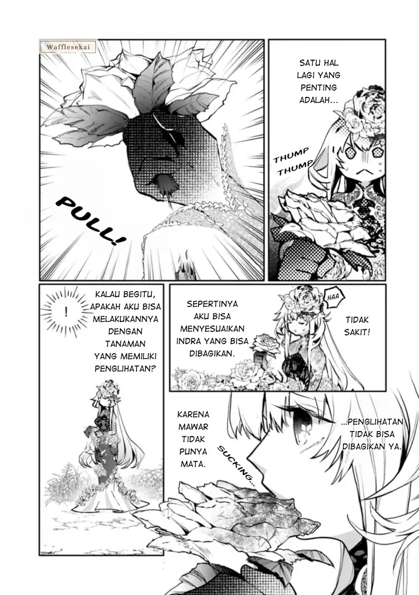Mandragora tte Baretara Toubatsu desu ka?: Hana no Majo no Hohoemi wa Kanchigai no Tane o Maku Chapter 5.2 - halaman 10