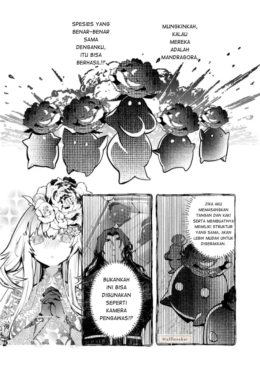 Mandragora tte Baretara Toubatsu desu ka?: Hana no Majo no Hohoemi wa Kanchigai no Tane o Maku Chapter 5.2 - halaman 11