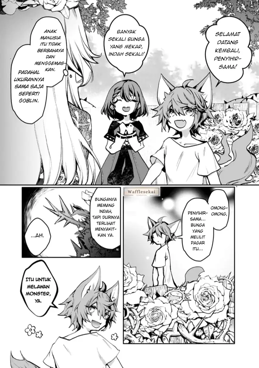 Mandragora tte Baretara Toubatsu desu ka?: Hana no Majo no Hohoemi wa Kanchigai no Tane o Maku Chapter 5.2 - halaman 13