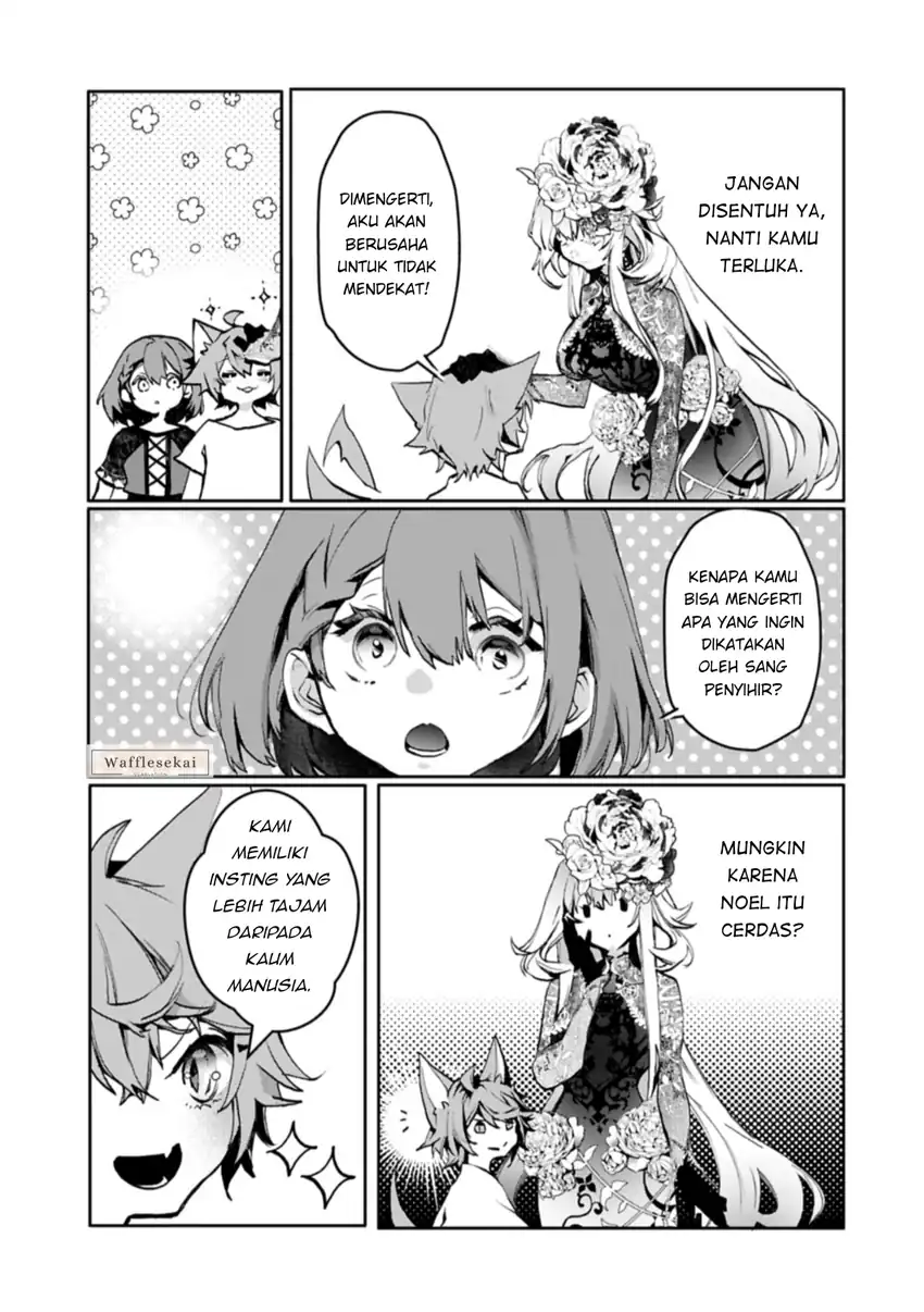 Mandragora tte Baretara Toubatsu desu ka?: Hana no Majo no Hohoemi wa Kanchigai no Tane o Maku Chapter 5.2 - halaman 14