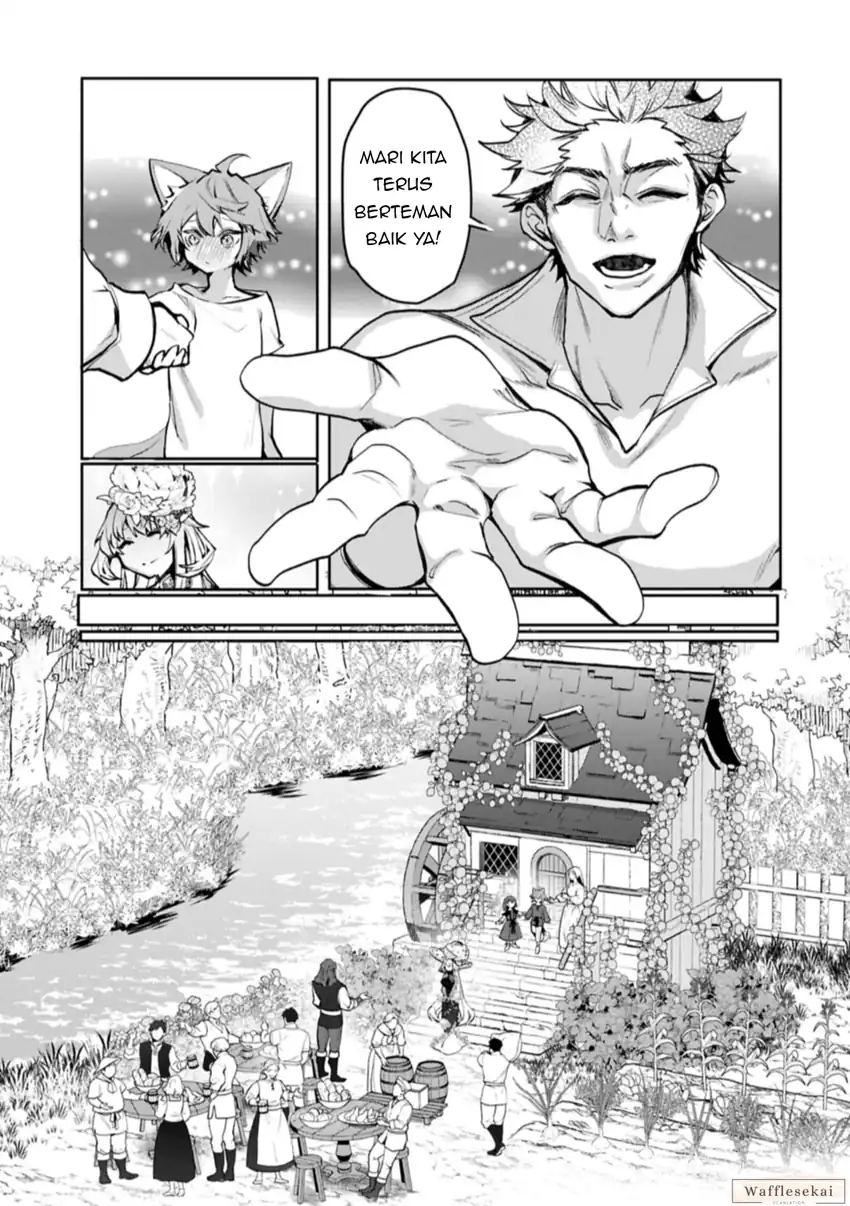 Mandragora tte Baretara Toubatsu desu ka?: Hana no Majo no Hohoemi wa Kanchigai no Tane o Maku Chapter 5.2 - halaman 18