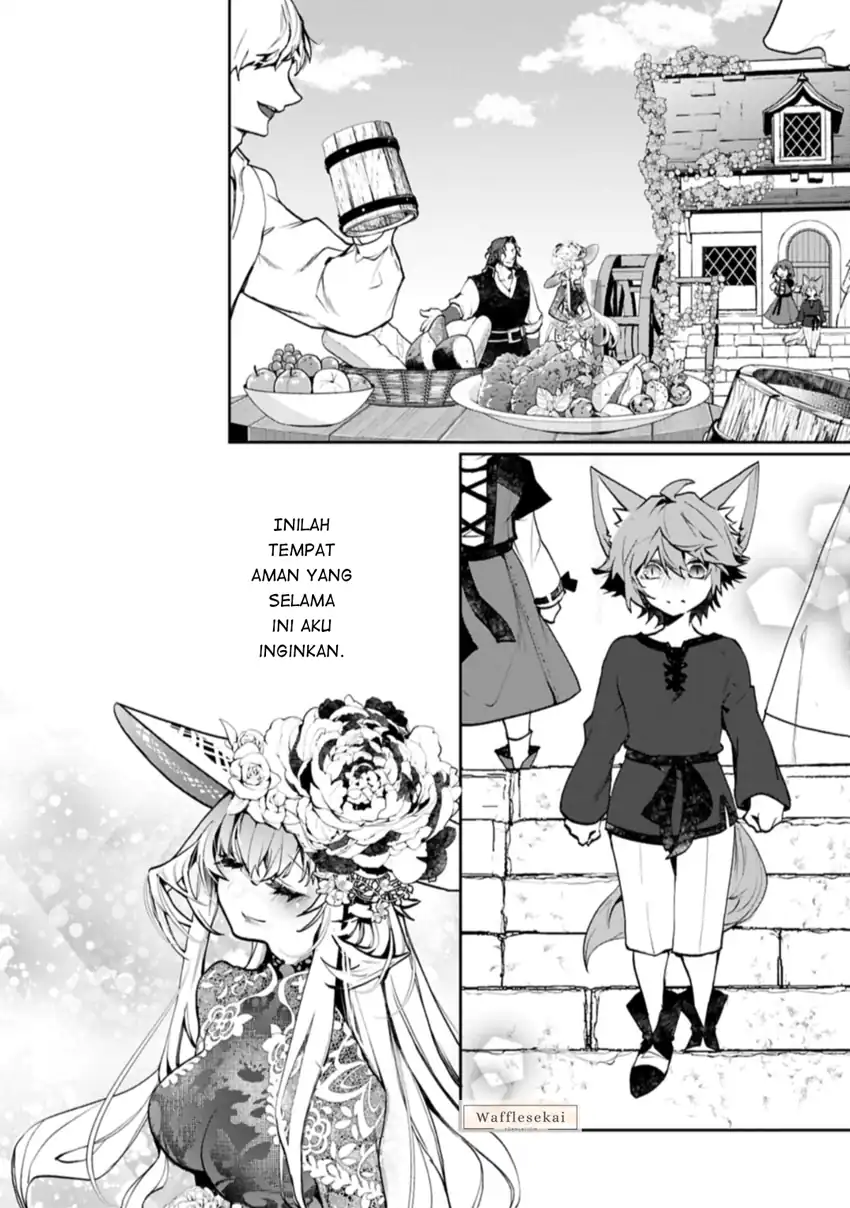Mandragora tte Baretara Toubatsu desu ka?: Hana no Majo no Hohoemi wa Kanchigai no Tane o Maku Chapter 5.2 - halaman 19