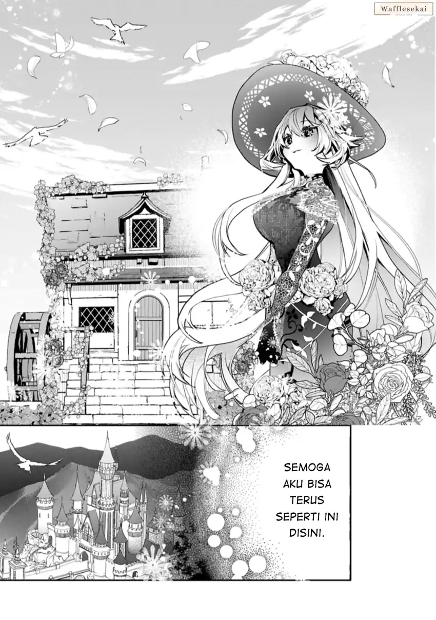 Mandragora tte Baretara Toubatsu desu ka?: Hana no Majo no Hohoemi wa Kanchigai no Tane o Maku Chapter 5.2 - halaman 20