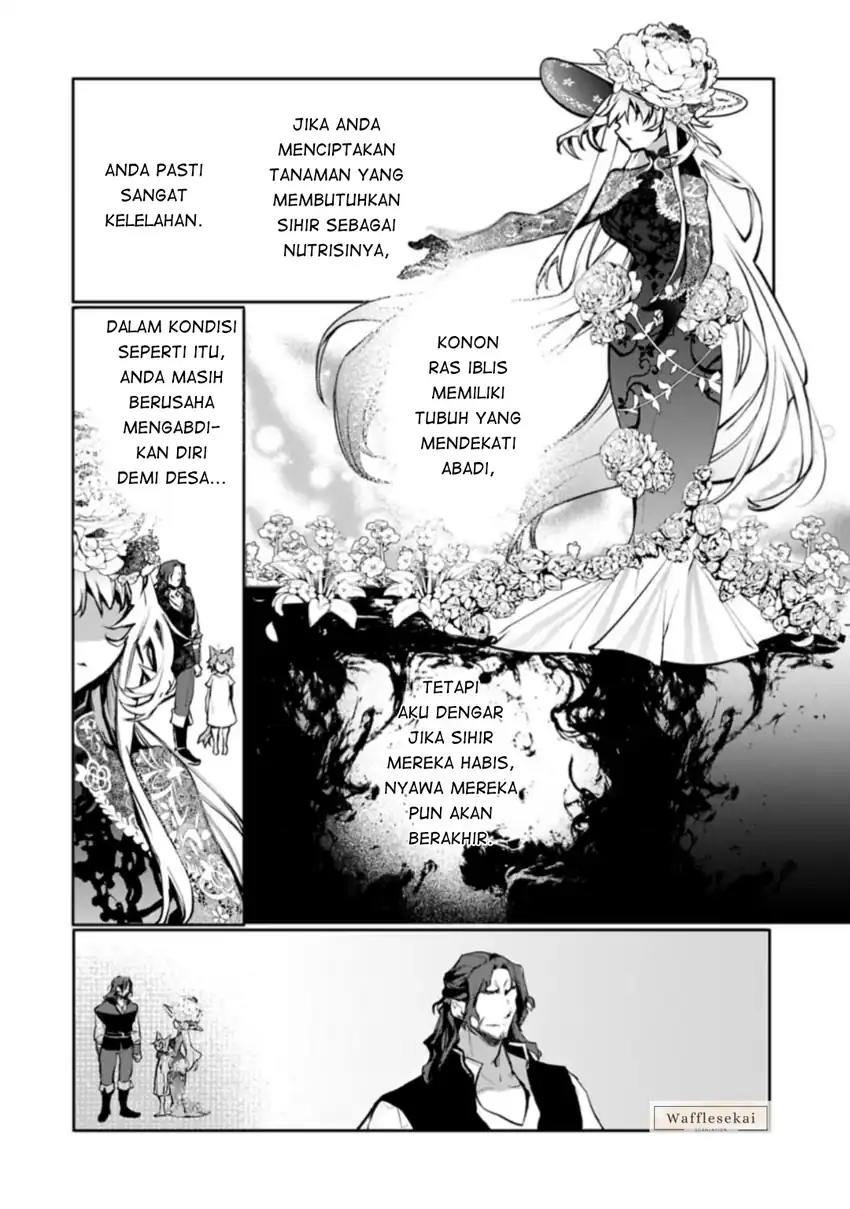 Mandragora tte Baretara Toubatsu desu ka?: Hana no Majo no Hohoemi wa Kanchigai no Tane o Maku Chapter 5.2 - halaman 3