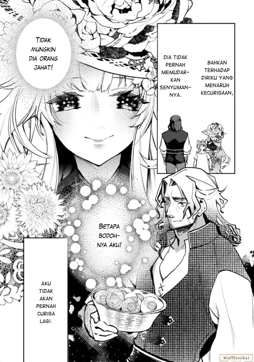 Mandragora tte Baretara Toubatsu desu ka?: Hana no Majo no Hohoemi wa Kanchigai no Tane o Maku Chapter 5.2 - halaman 4