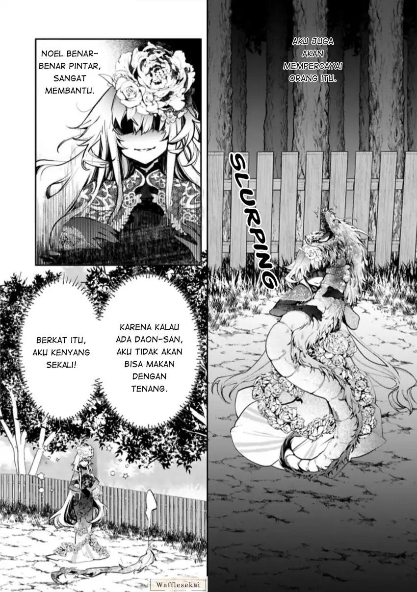 Mandragora tte Baretara Toubatsu desu ka?: Hana no Majo no Hohoemi wa Kanchigai no Tane o Maku Chapter 5.2 - halaman 5