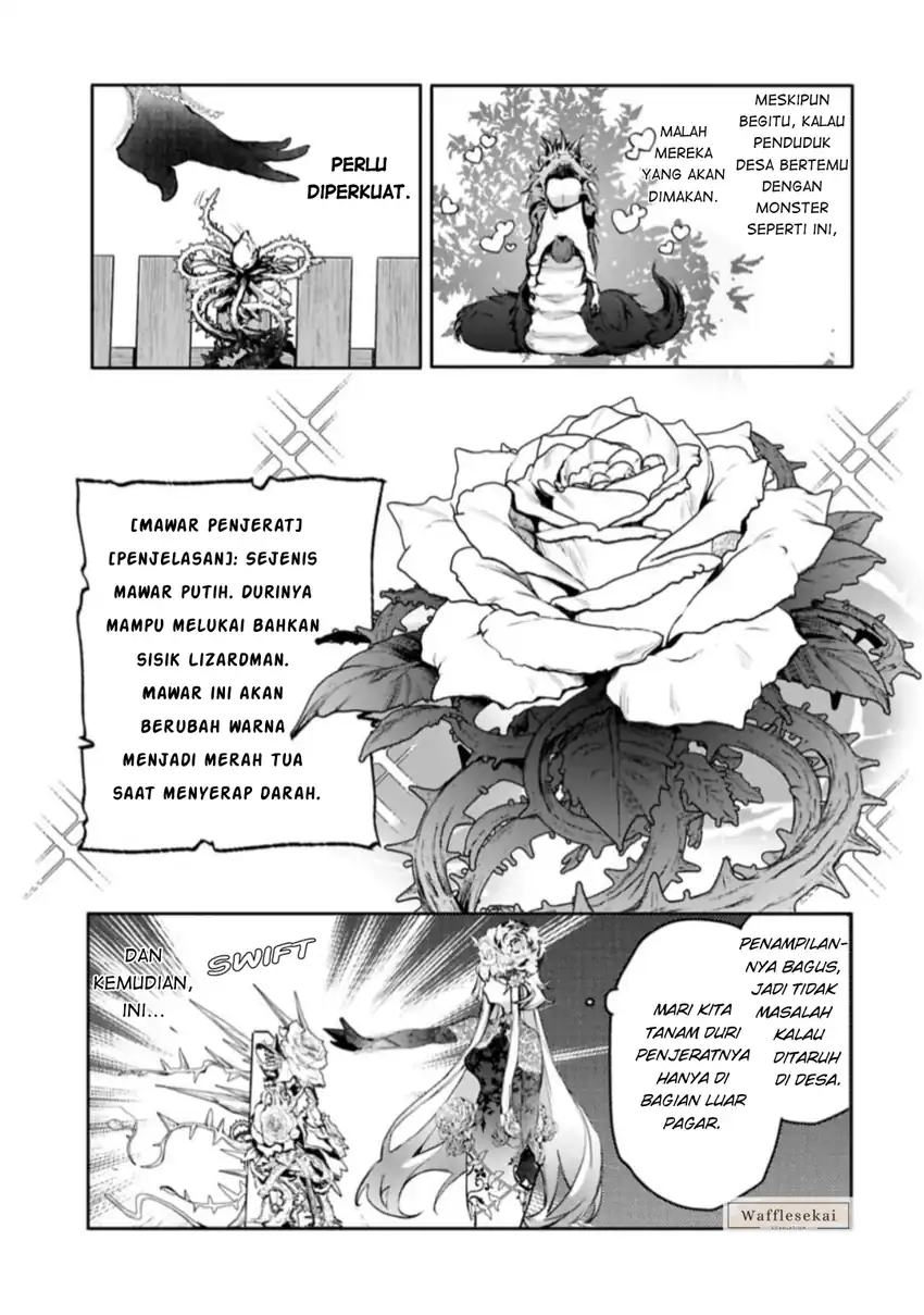 Mandragora tte Baretara Toubatsu desu ka?: Hana no Majo no Hohoemi wa Kanchigai no Tane o Maku Chapter 5.2 - halaman 6