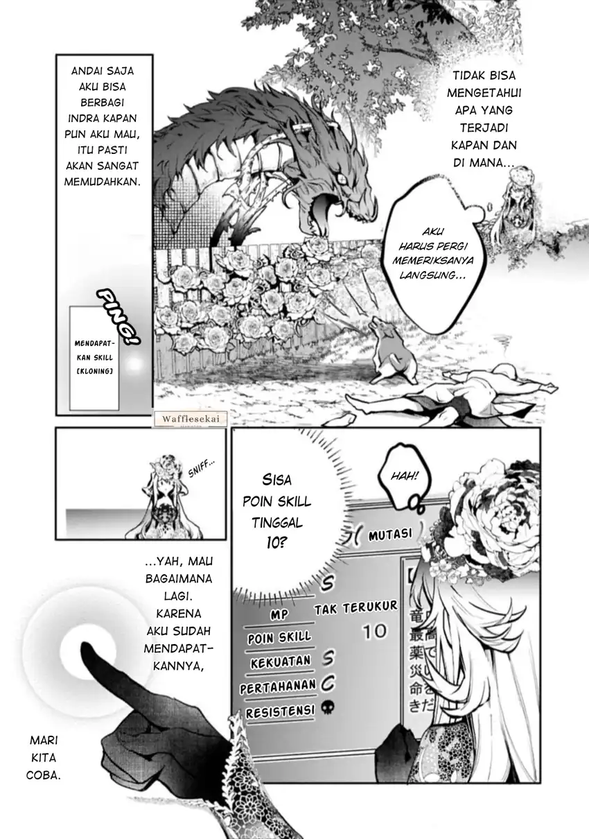 Mandragora tte Baretara Toubatsu desu ka?: Hana no Majo no Hohoemi wa Kanchigai no Tane o Maku Chapter 5.2 - halaman 8