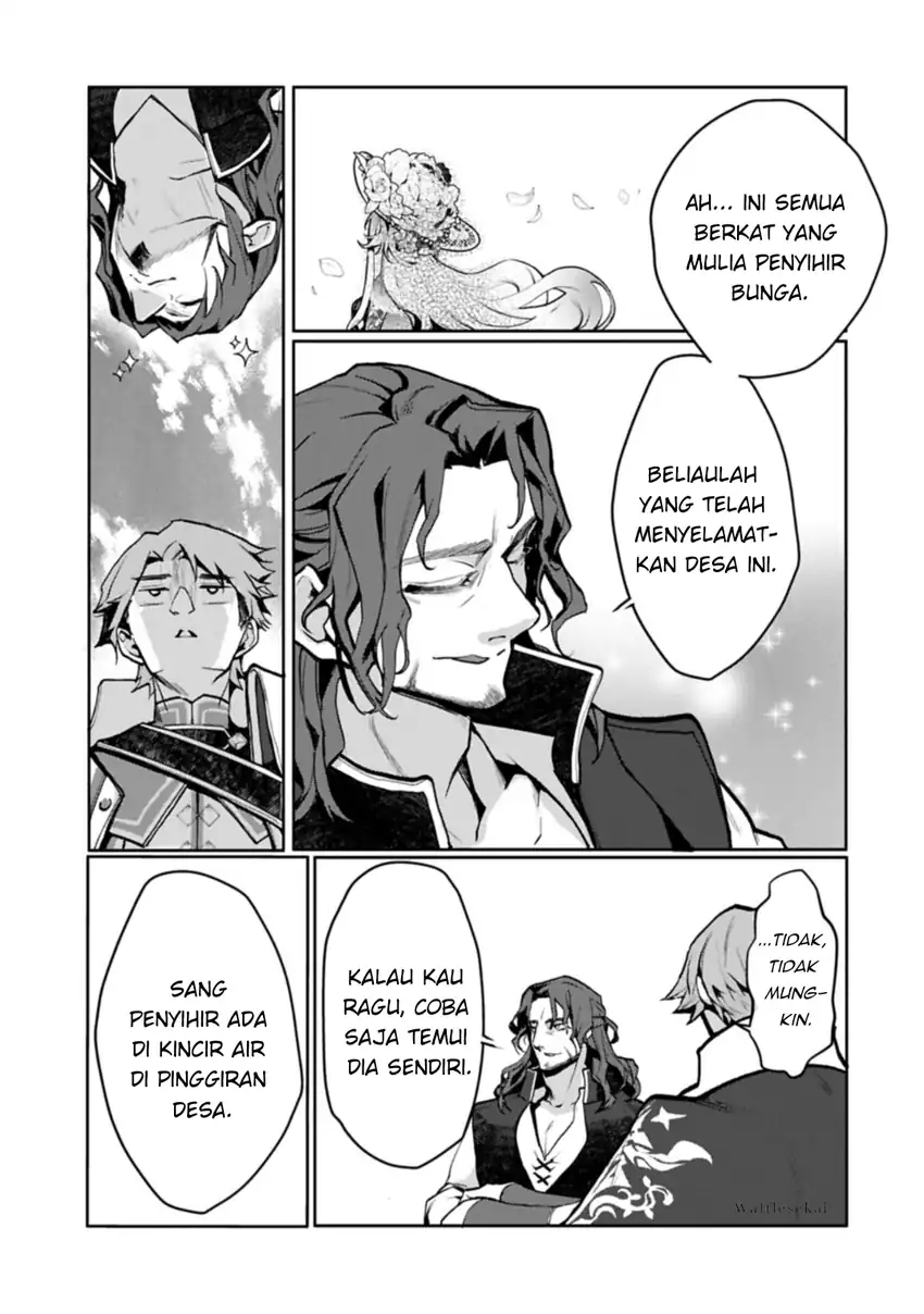 Mandragora tte Baretara Toubatsu desu ka?: Hana no Majo no Hohoemi wa Kanchigai no Tane o Maku Chapter 6.1 - halaman 10