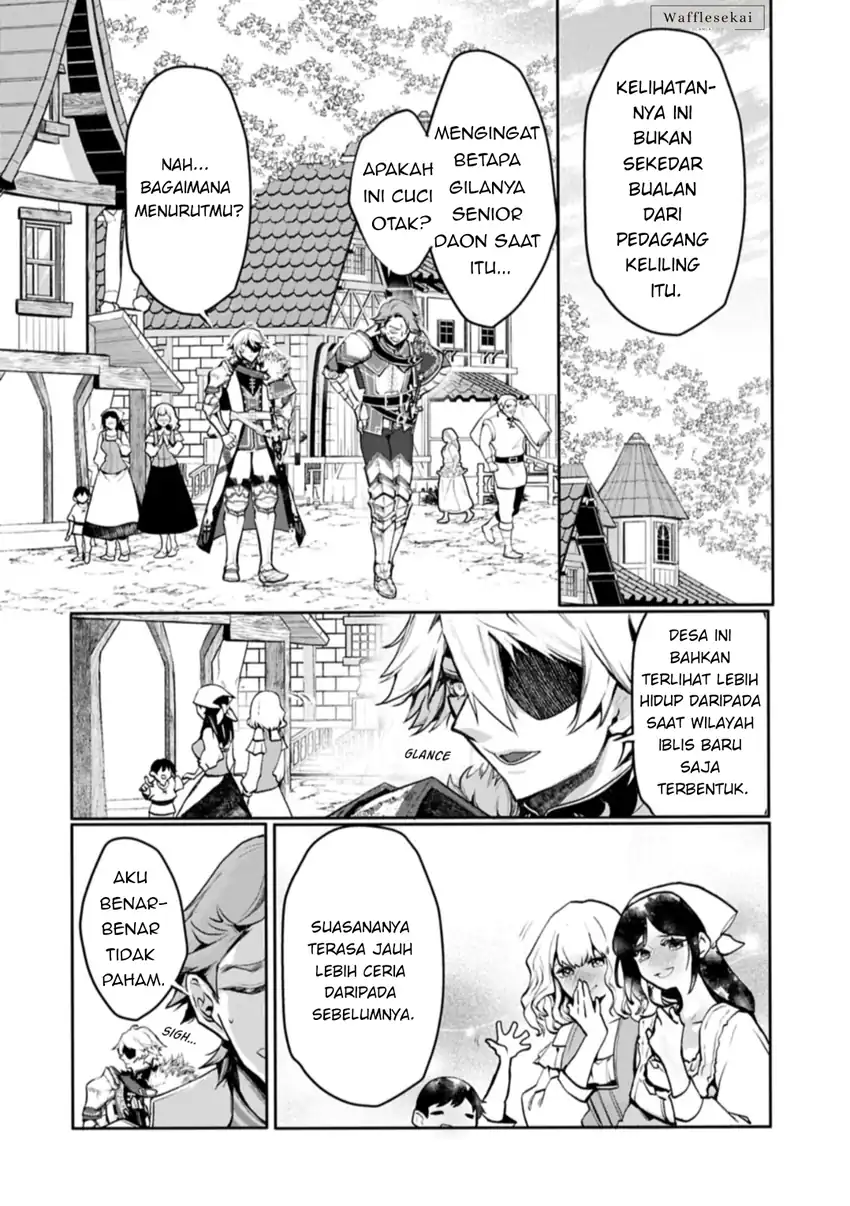 Mandragora tte Baretara Toubatsu desu ka?: Hana no Majo no Hohoemi wa Kanchigai no Tane o Maku Chapter 6.1 - halaman 11