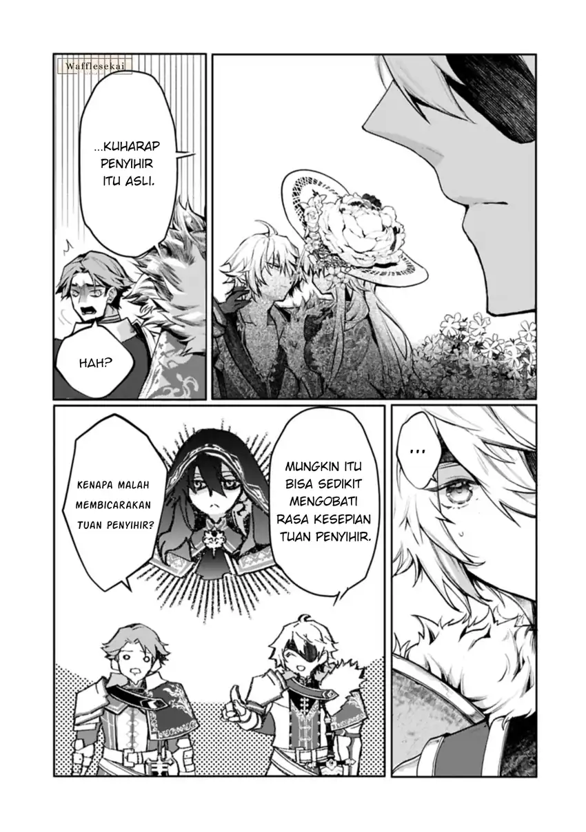 Mandragora tte Baretara Toubatsu desu ka?: Hana no Majo no Hohoemi wa Kanchigai no Tane o Maku Chapter 6.1 - halaman 12