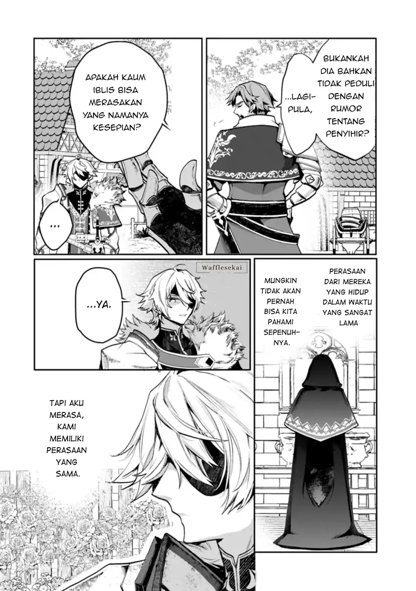 Mandragora tte Baretara Toubatsu desu ka?: Hana no Majo no Hohoemi wa Kanchigai no Tane o Maku Chapter 6.1 - halaman 13