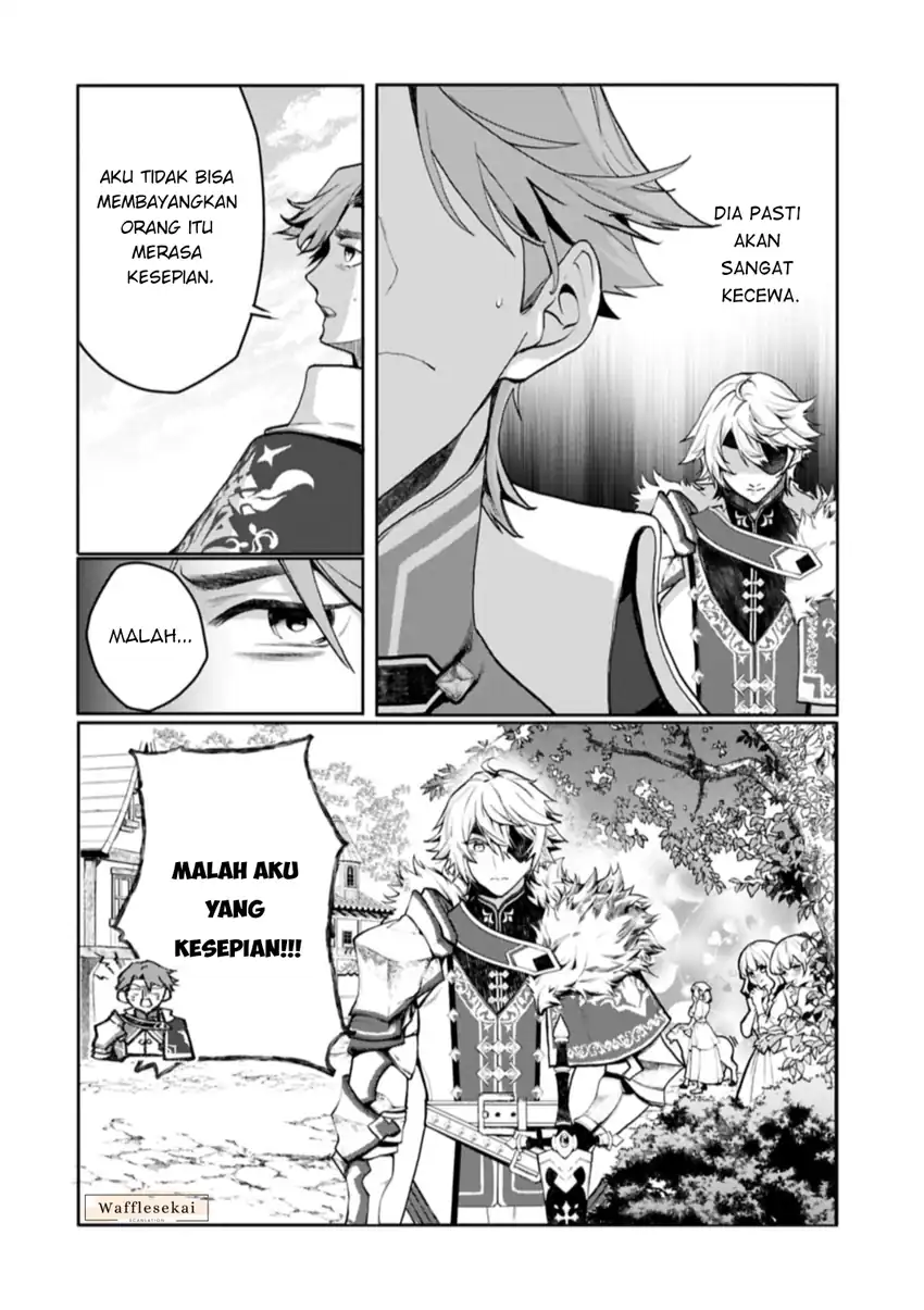 Mandragora tte Baretara Toubatsu desu ka?: Hana no Majo no Hohoemi wa Kanchigai no Tane o Maku Chapter 6.1 - halaman 15