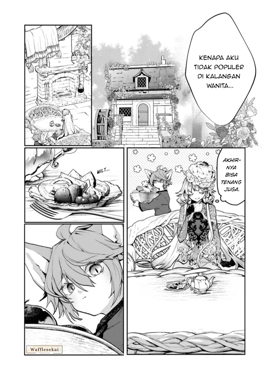 Mandragora tte Baretara Toubatsu desu ka?: Hana no Majo no Hohoemi wa Kanchigai no Tane o Maku Chapter 6.1 - halaman 16