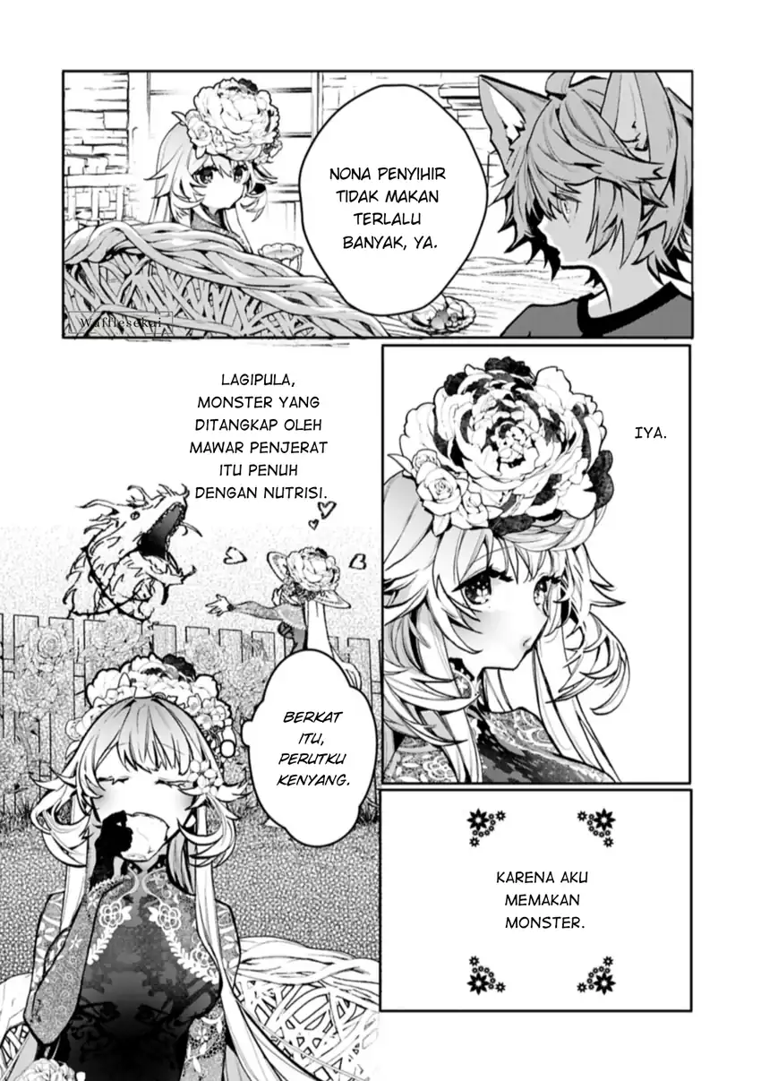 Mandragora tte Baretara Toubatsu desu ka?: Hana no Majo no Hohoemi wa Kanchigai no Tane o Maku Chapter 6.1 - halaman 17