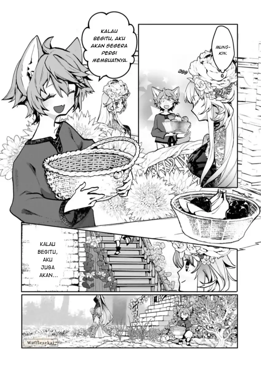 Mandragora tte Baretara Toubatsu desu ka?: Hana no Majo no Hohoemi wa Kanchigai no Tane o Maku Chapter 6.1 - halaman 19