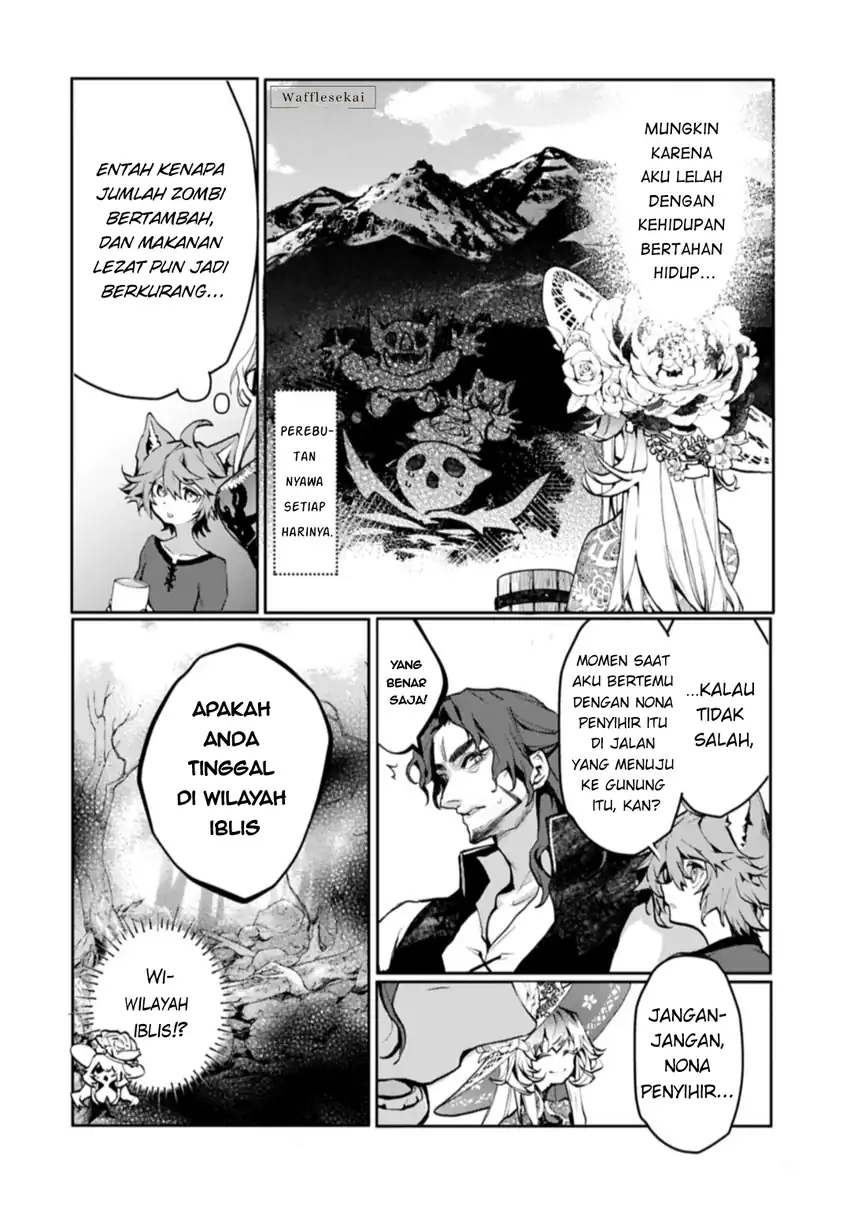 Mandragora tte Baretara Toubatsu desu ka?: Hana no Majo no Hohoemi wa Kanchigai no Tane o Maku Chapter 6.1 - halaman 3