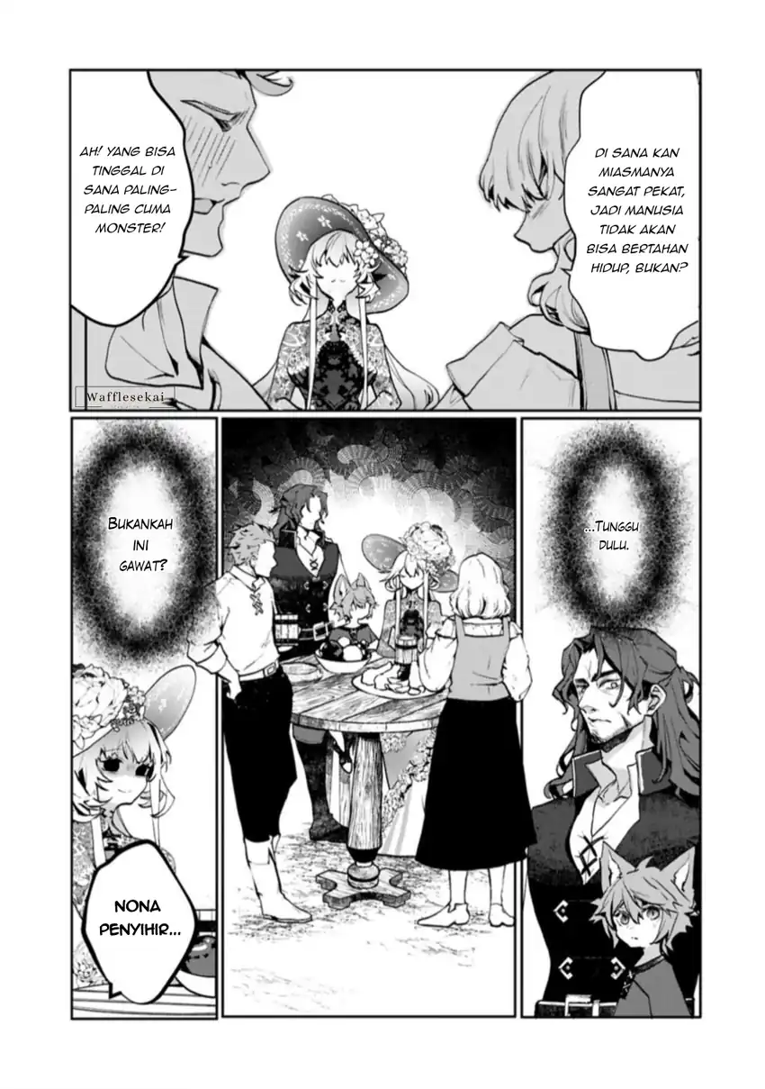 Mandragora tte Baretara Toubatsu desu ka?: Hana no Majo no Hohoemi wa Kanchigai no Tane o Maku Chapter 6.1 - halaman 4
