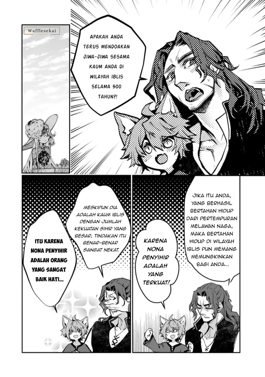 Mandragora tte Baretara Toubatsu desu ka?: Hana no Majo no Hohoemi wa Kanchigai no Tane o Maku Chapter 6.1 - halaman 5