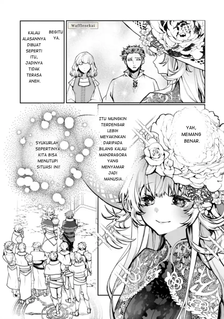 Mandragora tte Baretara Toubatsu desu ka?: Hana no Majo no Hohoemi wa Kanchigai no Tane o Maku Chapter 6.1 - halaman 6