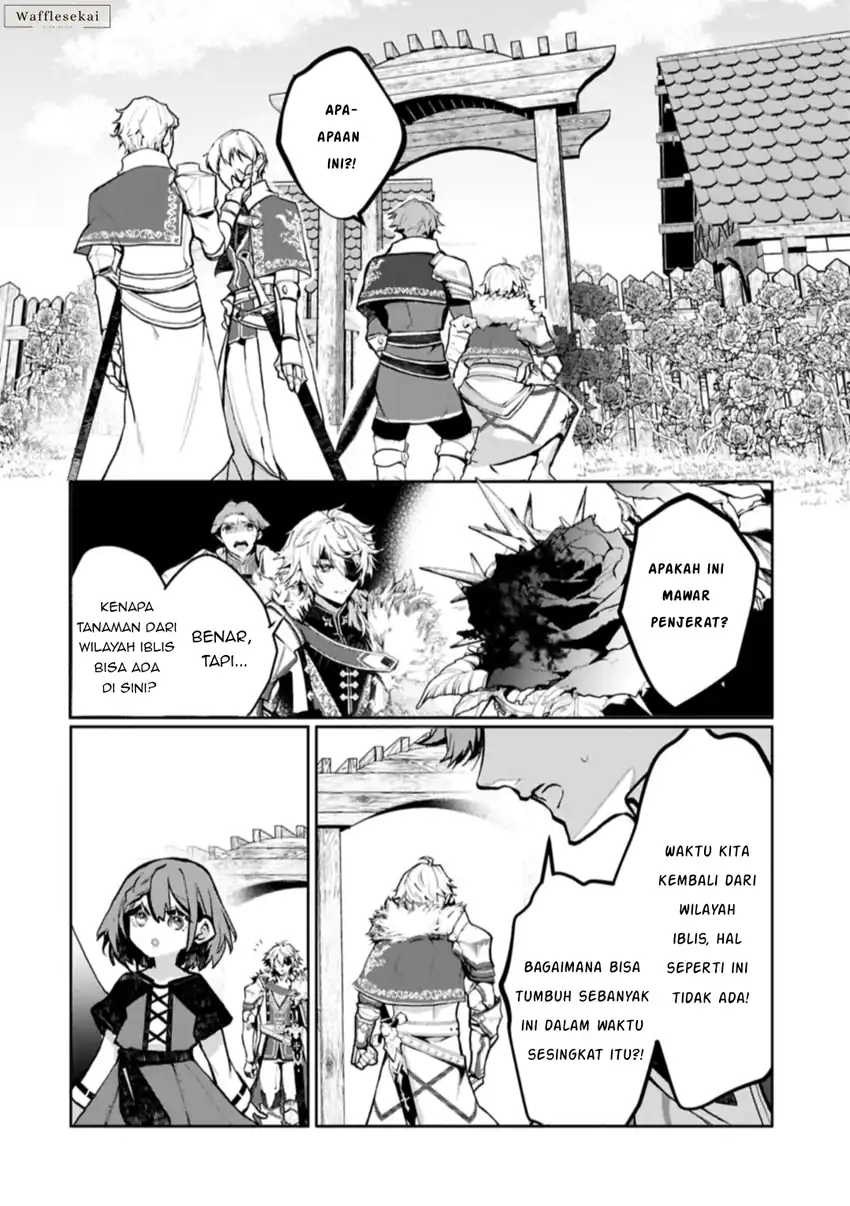 Mandragora tte Baretara Toubatsu desu ka?: Hana no Majo no Hohoemi wa Kanchigai no Tane o Maku Chapter 6.1 - halaman 7