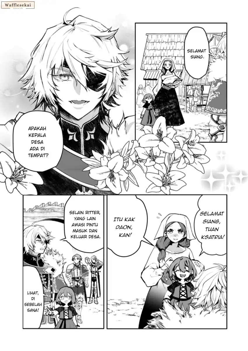Mandragora tte Baretara Toubatsu desu ka?: Hana no Majo no Hohoemi wa Kanchigai no Tane o Maku Chapter 6.1 - halaman 8
