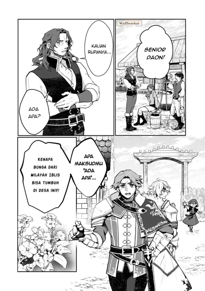 Mandragora tte Baretara Toubatsu desu ka?: Hana no Majo no Hohoemi wa Kanchigai no Tane o Maku Chapter 6.1 - halaman 9