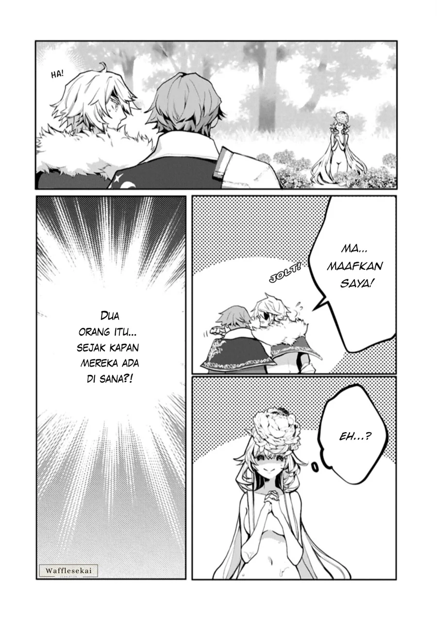 Mandragora tte Baretara Toubatsu desu ka?: Hana no Majo no Hohoemi wa Kanchigai no Tane o Maku Chapter 6.2 - halaman 10
