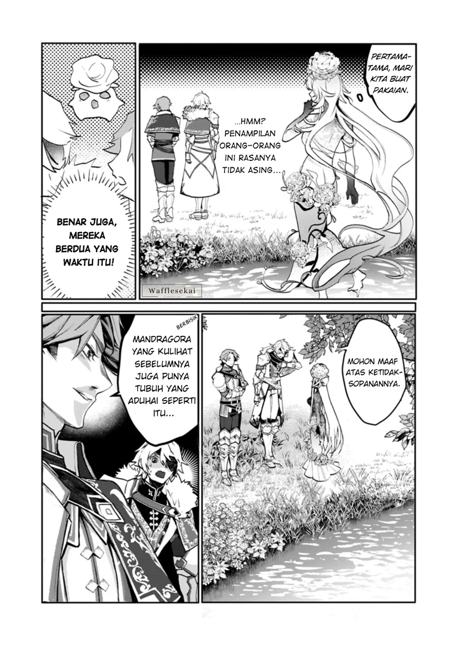 Mandragora tte Baretara Toubatsu desu ka?: Hana no Majo no Hohoemi wa Kanchigai no Tane o Maku Chapter 6.2 - halaman 11