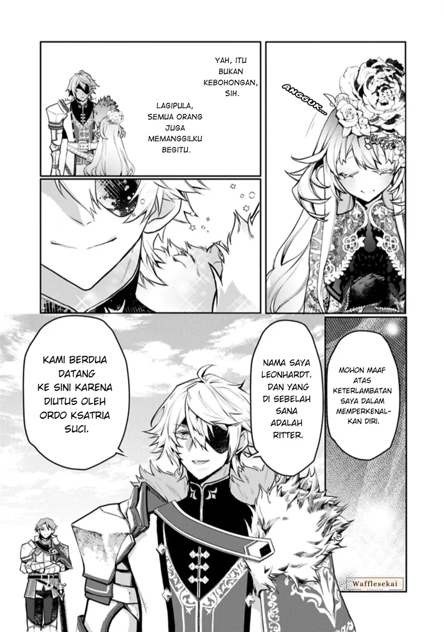 Mandragora tte Baretara Toubatsu desu ka?: Hana no Majo no Hohoemi wa Kanchigai no Tane o Maku Chapter 6.2 - halaman 13