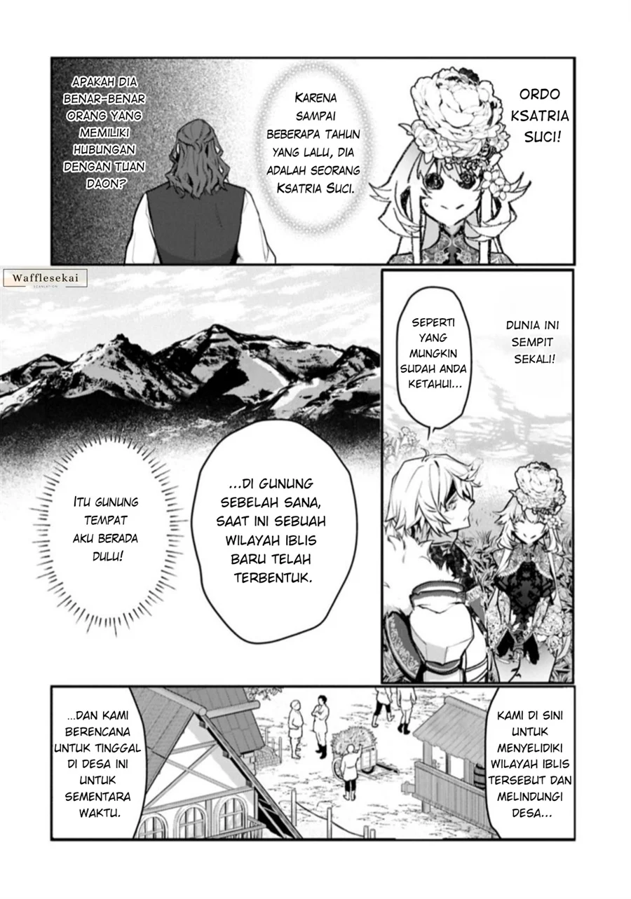 Mandragora tte Baretara Toubatsu desu ka?: Hana no Majo no Hohoemi wa Kanchigai no Tane o Maku Chapter 6.2 - halaman 14