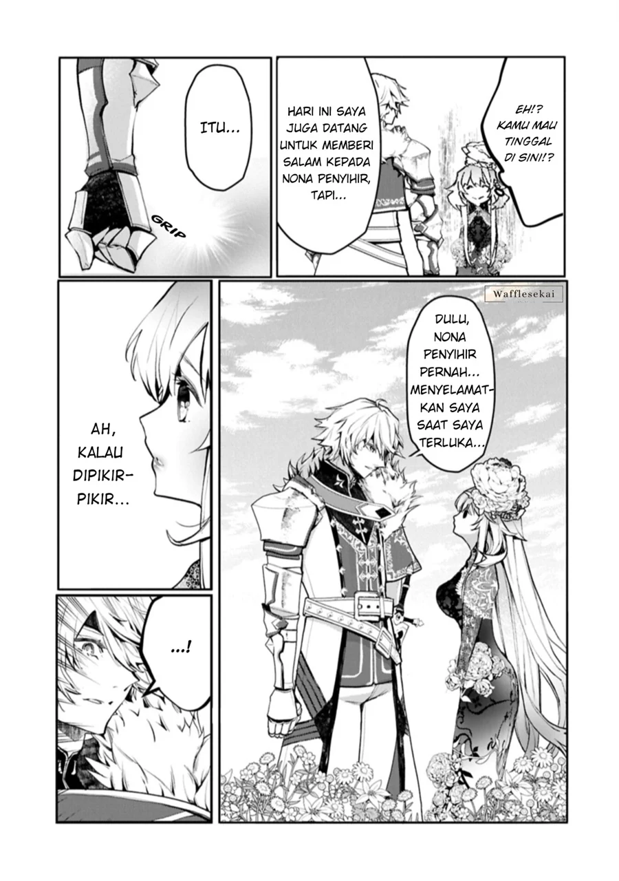 Mandragora tte Baretara Toubatsu desu ka?: Hana no Majo no Hohoemi wa Kanchigai no Tane o Maku Chapter 6.2 - halaman 15