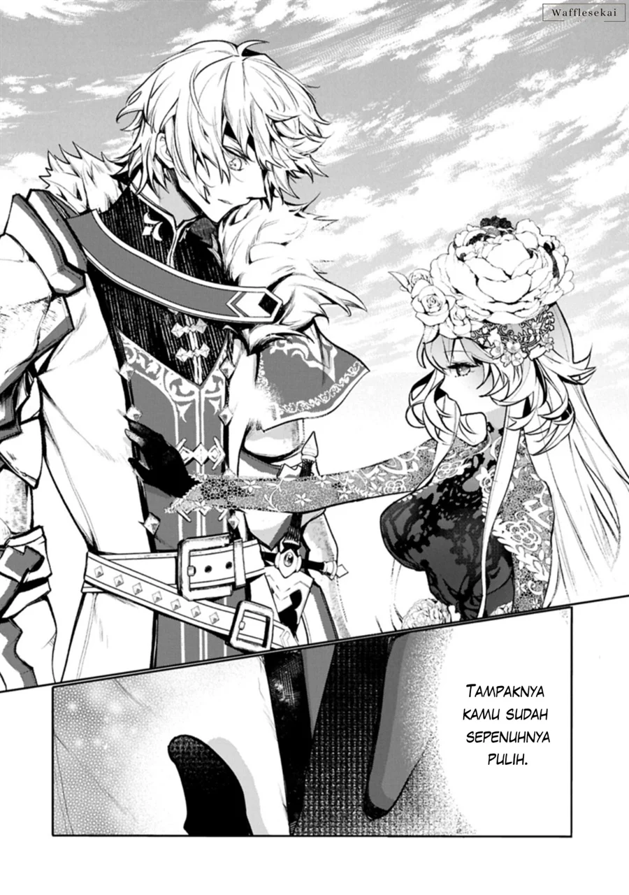 Mandragora tte Baretara Toubatsu desu ka?: Hana no Majo no Hohoemi wa Kanchigai no Tane o Maku Chapter 6.2 - halaman 16