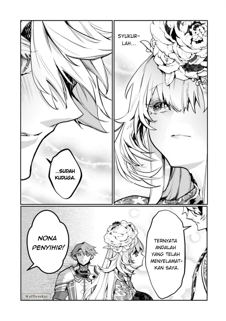 Mandragora tte Baretara Toubatsu desu ka?: Hana no Majo no Hohoemi wa Kanchigai no Tane o Maku Chapter 6.2 - halaman 17