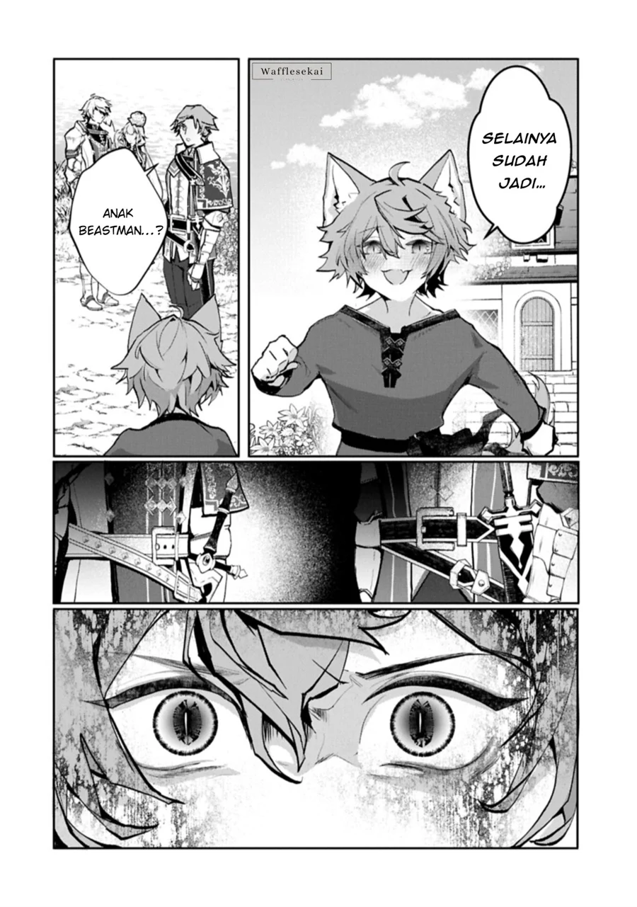 Mandragora tte Baretara Toubatsu desu ka?: Hana no Majo no Hohoemi wa Kanchigai no Tane o Maku Chapter 6.2 - halaman 18