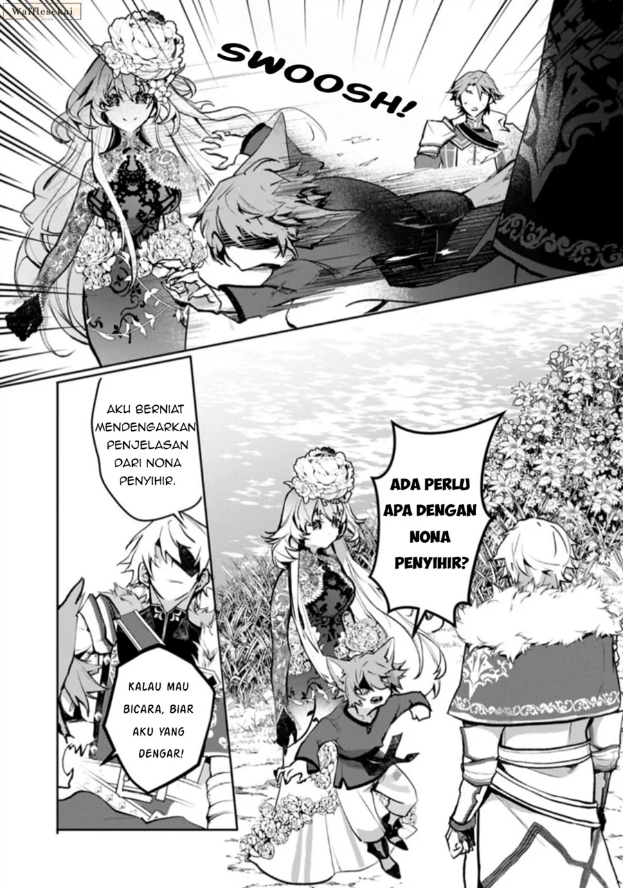 Mandragora tte Baretara Toubatsu desu ka?: Hana no Majo no Hohoemi wa Kanchigai no Tane o Maku Chapter 6.2 - halaman 19