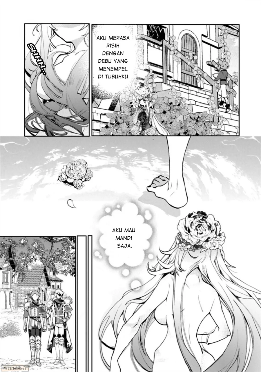 Mandragora tte Baretara Toubatsu desu ka?: Hana no Majo no Hohoemi wa Kanchigai no Tane o Maku Chapter 6.2 - halaman 2