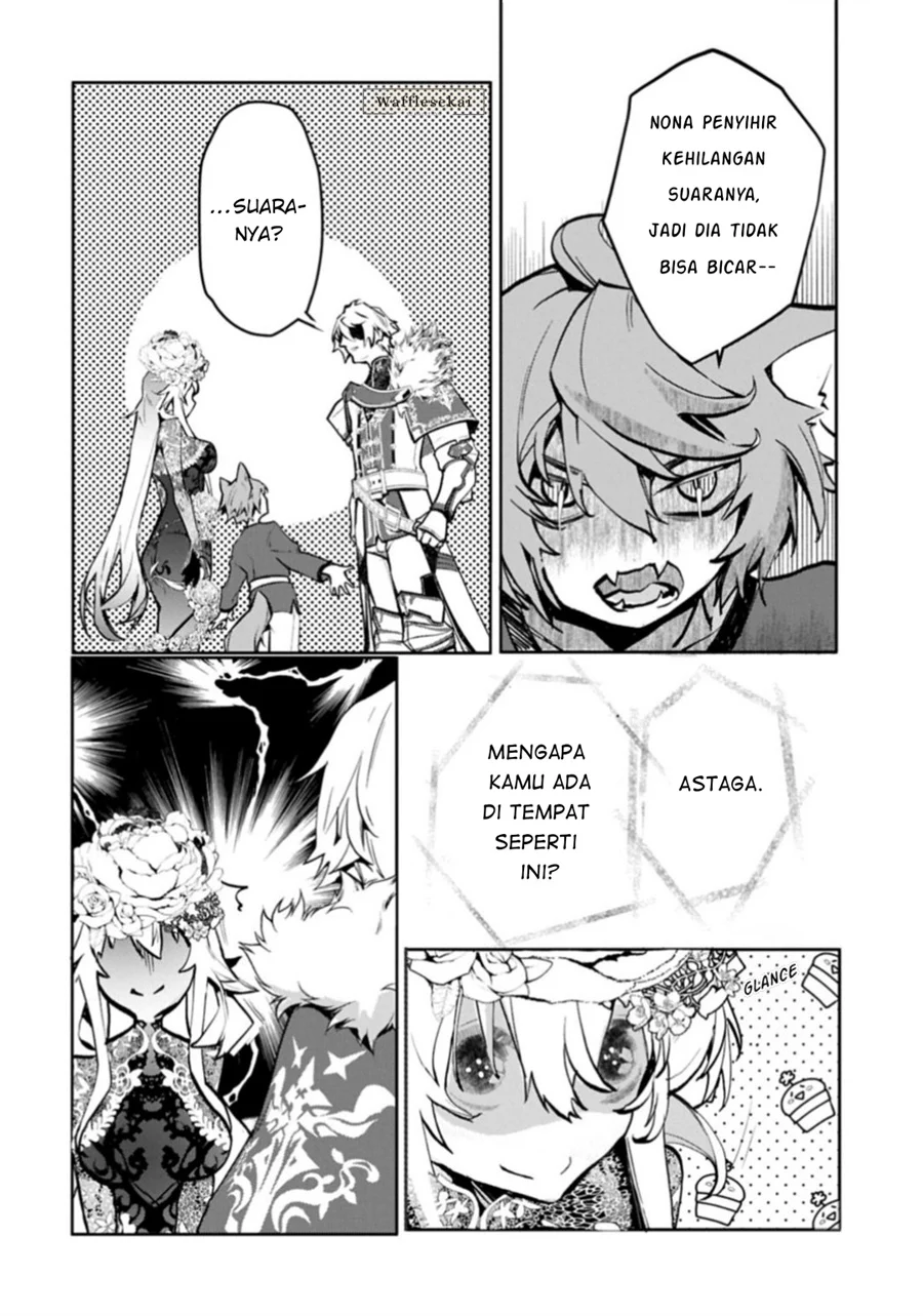 Mandragora tte Baretara Toubatsu desu ka?: Hana no Majo no Hohoemi wa Kanchigai no Tane o Maku Chapter 6.2 - halaman 20