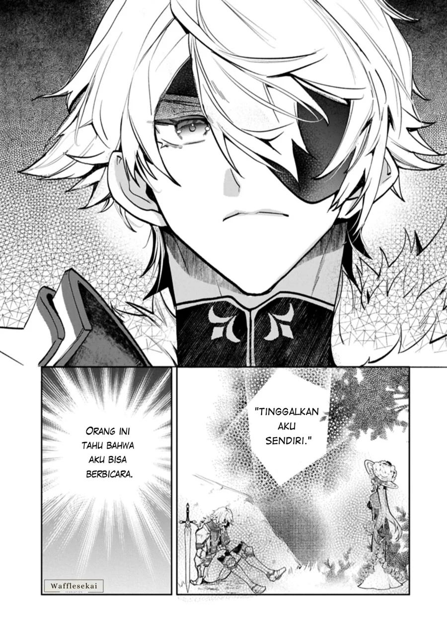 Mandragora tte Baretara Toubatsu desu ka?: Hana no Majo no Hohoemi wa Kanchigai no Tane o Maku Chapter 6.2 - halaman 21