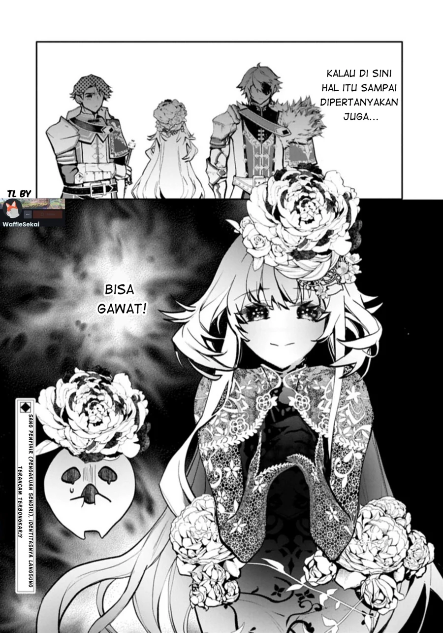 Mandragora tte Baretara Toubatsu desu ka?: Hana no Majo no Hohoemi wa Kanchigai no Tane o Maku Chapter 6.2 - halaman 22