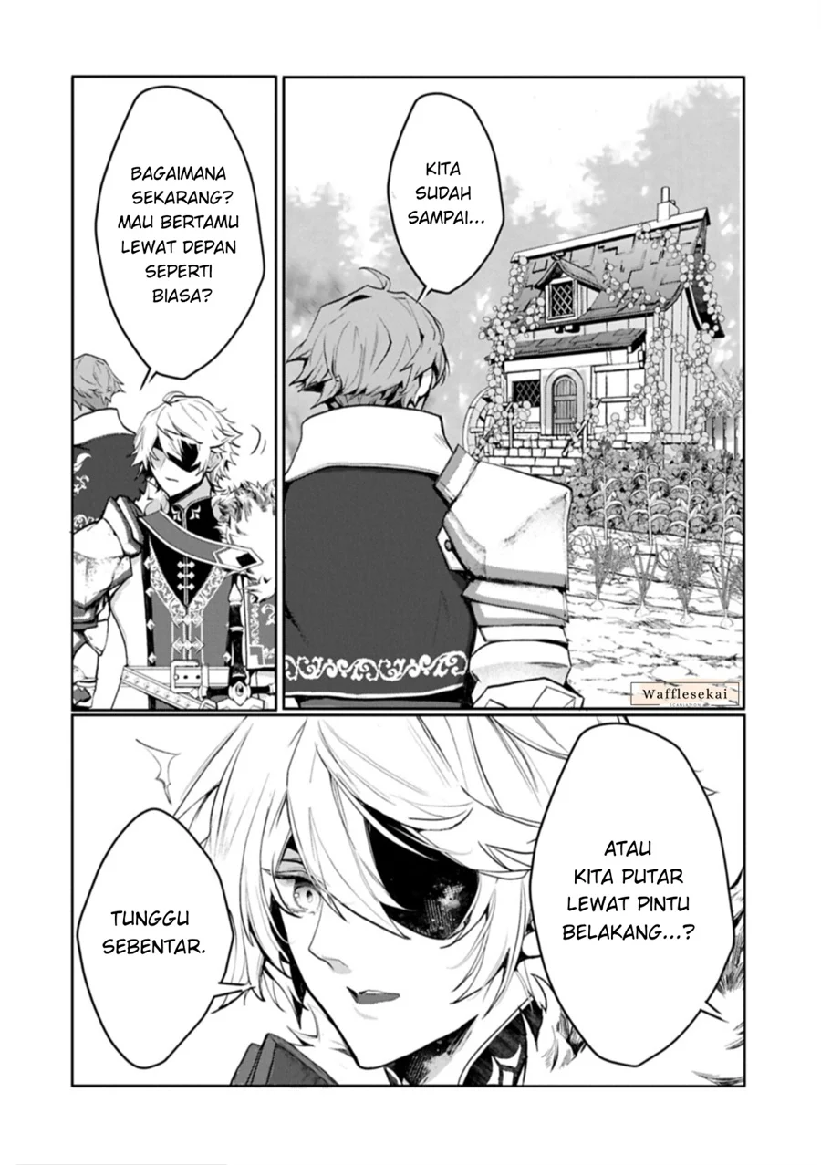 Mandragora tte Baretara Toubatsu desu ka?: Hana no Majo no Hohoemi wa Kanchigai no Tane o Maku Chapter 6.2 - halaman 3