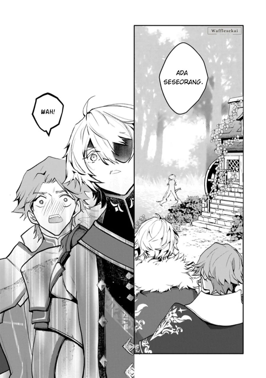 Mandragora tte Baretara Toubatsu desu ka?: Hana no Majo no Hohoemi wa Kanchigai no Tane o Maku Chapter 6.2 - halaman 4