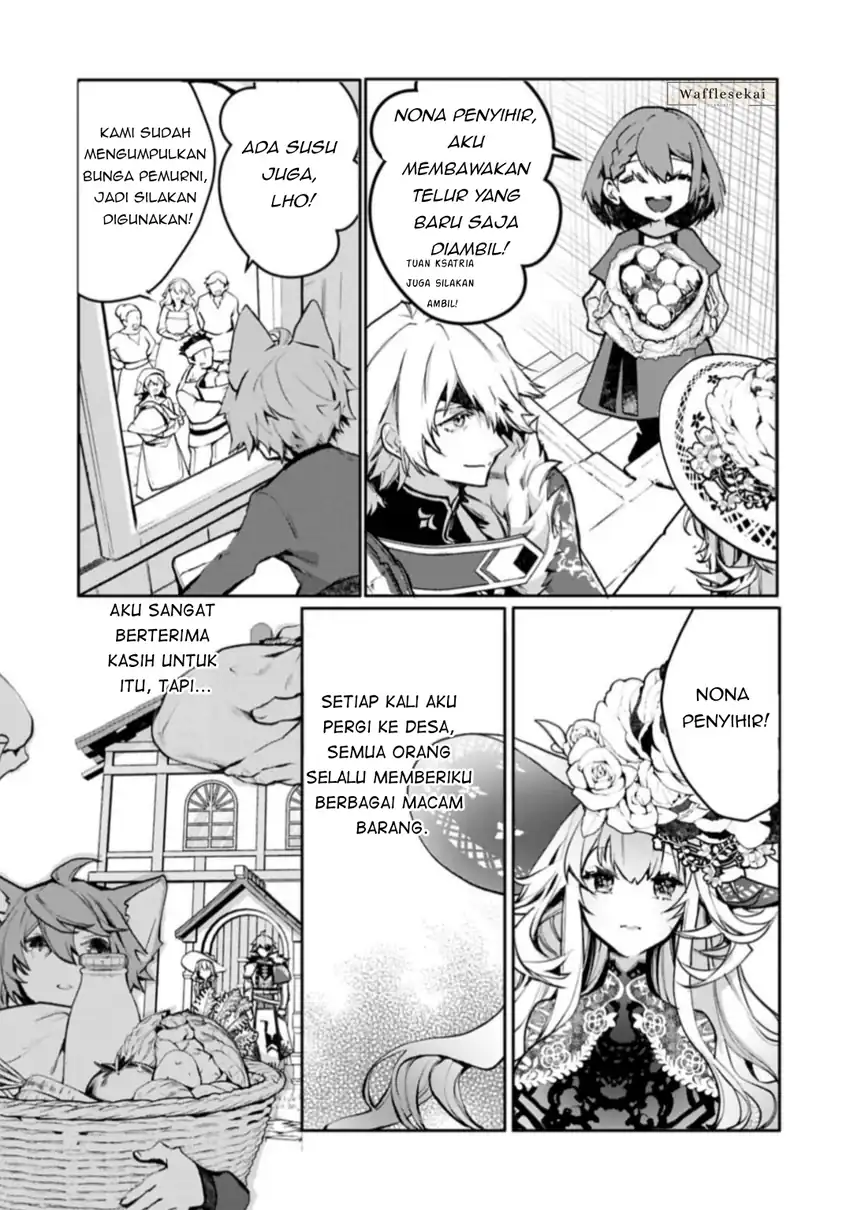 Mandragora tte Baretara Toubatsu desu ka?: Hana no Majo no Hohoemi wa Kanchigai no Tane o Maku Chapter 7.1 - halaman 10