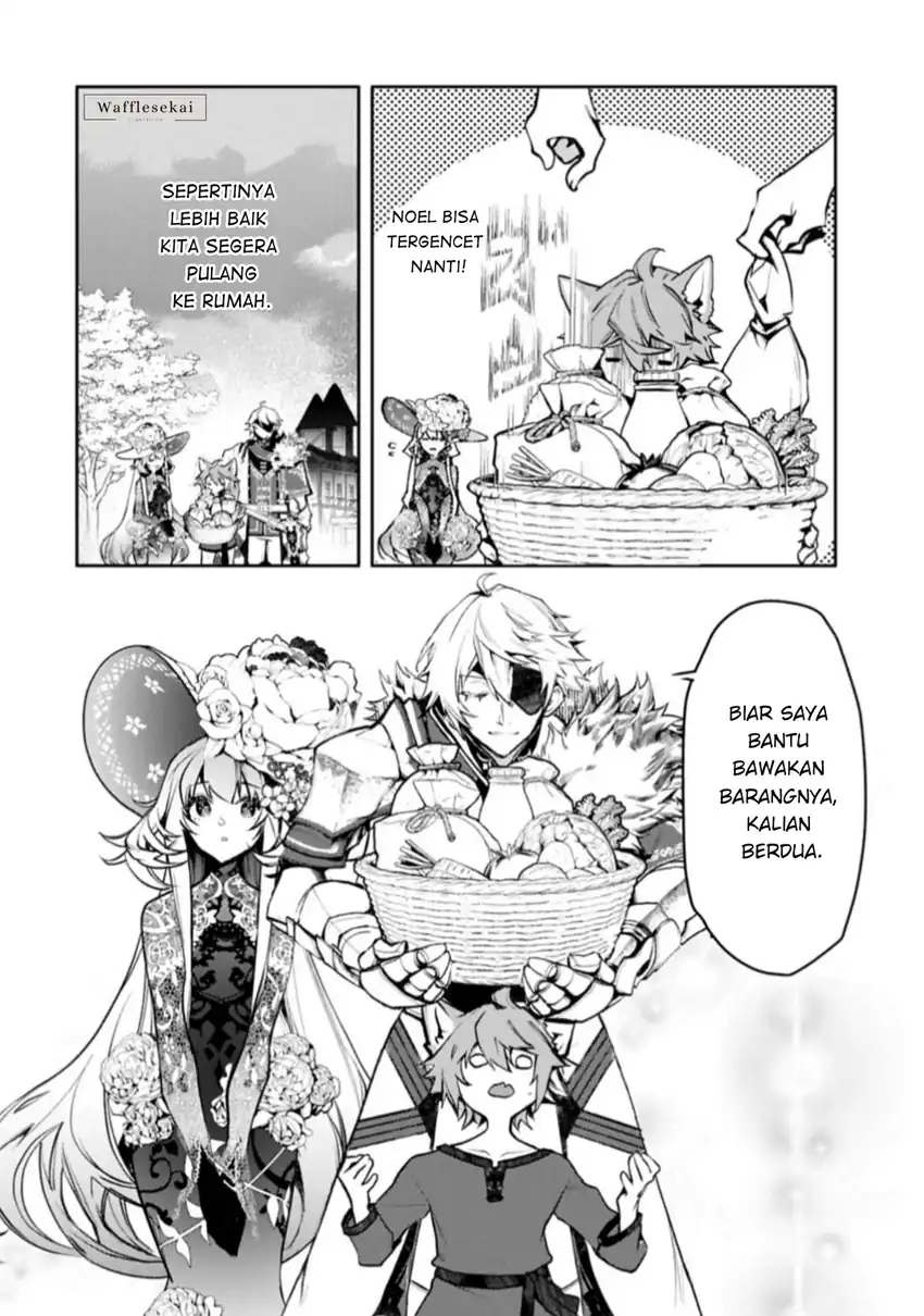 Mandragora tte Baretara Toubatsu desu ka?: Hana no Majo no Hohoemi wa Kanchigai no Tane o Maku Chapter 7.1 - halaman 11